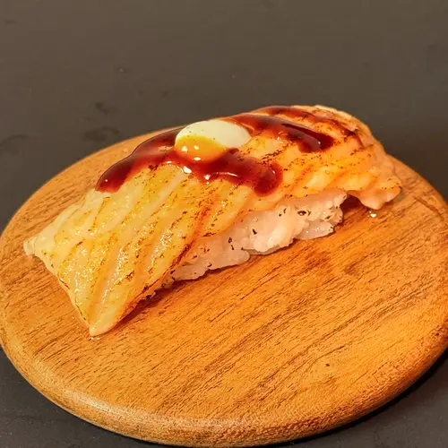 Foto do Nigiri Maçaricado