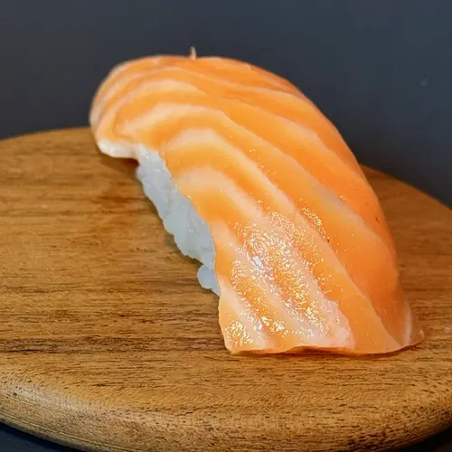 Foto do Nigiri Salmão