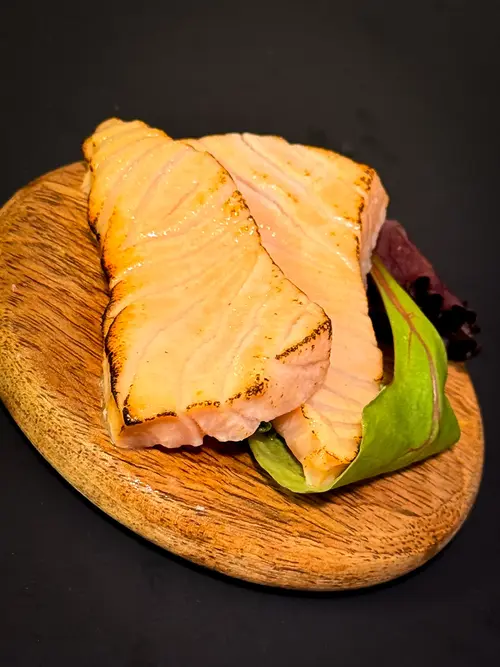 Foto do Sashimi Salmão Maçaricado