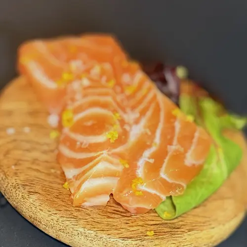 Foto do Sashimi Trufado Cítrico