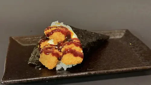 Foto do Temaki Crocante