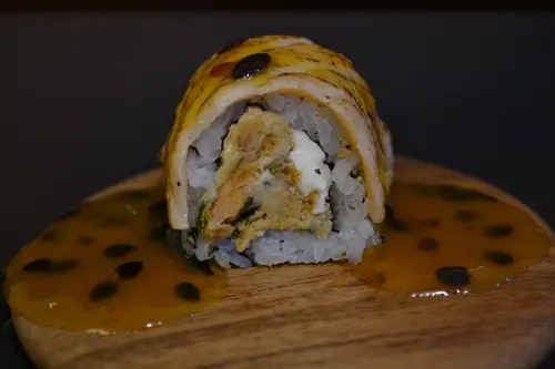Foto do Uramaki Special Grelhado