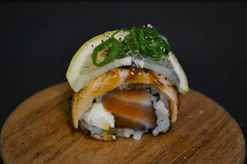 Foto do Uramaki Special Lemon