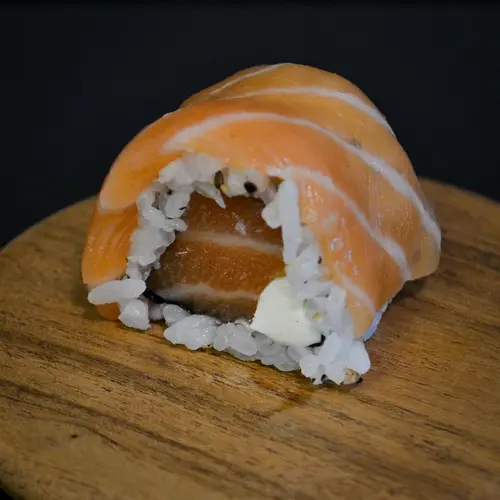 Foto do Uramaki Special Salmao